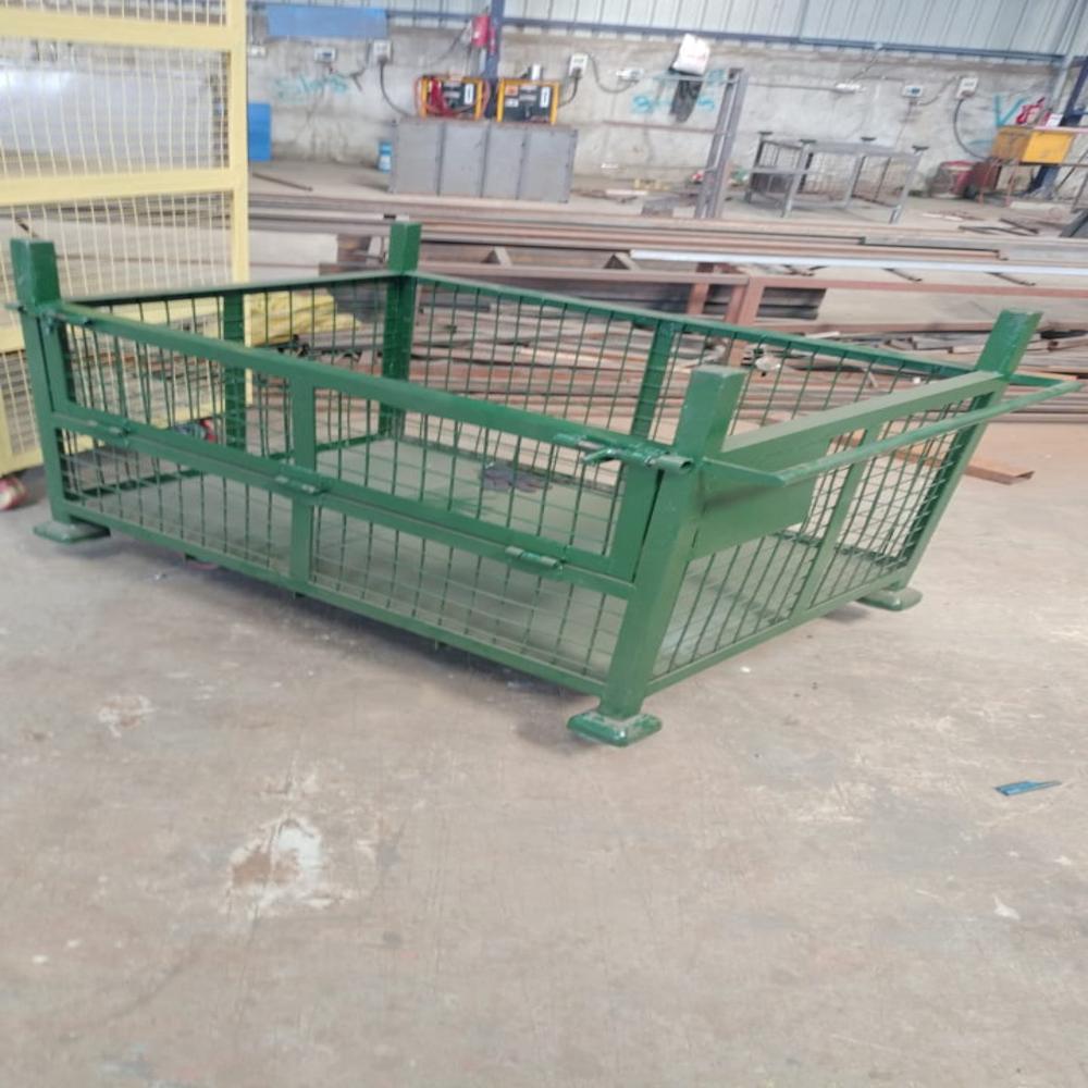 Wire Mesh Trolley - Belt Type: Not Compatible