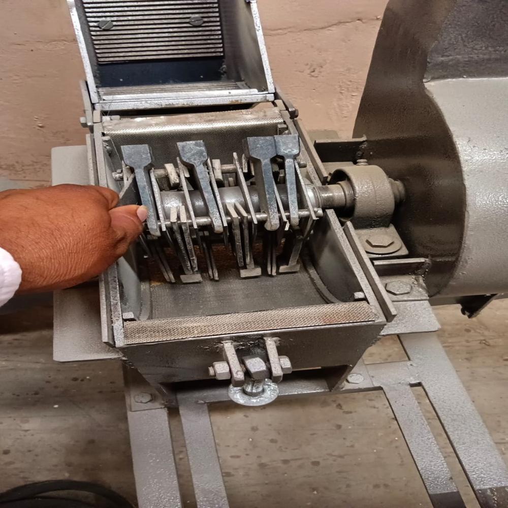 5hp Masala making machine blower type 