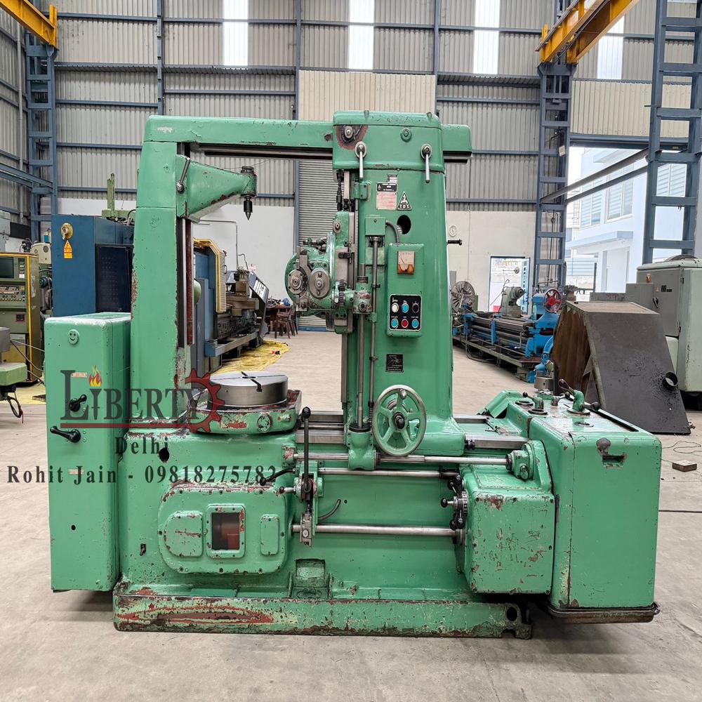 TOS Czech FO-6 Mechanical Gear Hobbing Machine