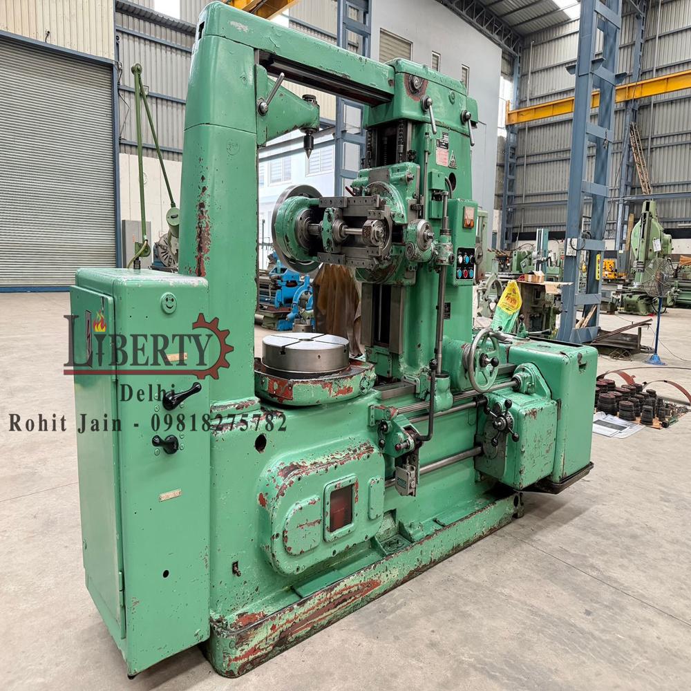 TOS Czech FO-6 Mechanical Gear Hobbing Machine