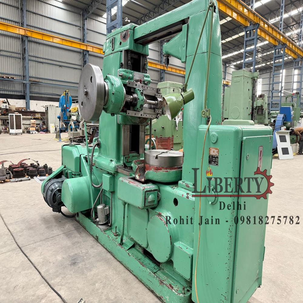 TOS Czech FO-6 Mechanical Gear Hobbing Machine