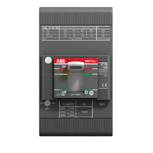 ABB XTI S 160A TP 50kA TMD-TMF MCCB