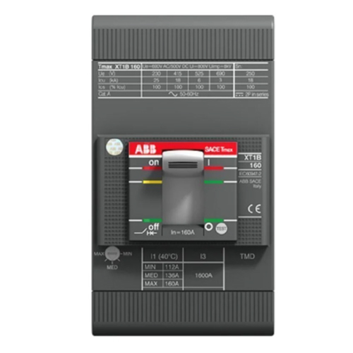 ABB XTI H 125A TP 70kA TMD -TMF MCCB
