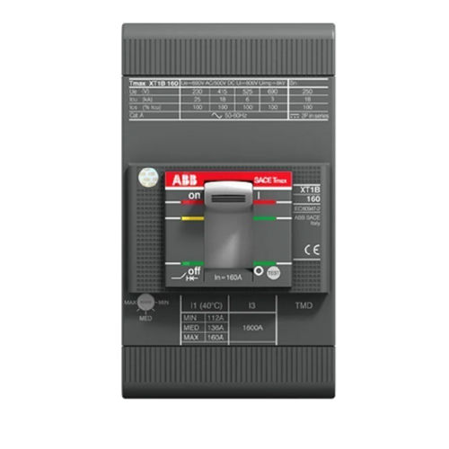 ABB XTI N 125A TP 36kA TMD MCCB