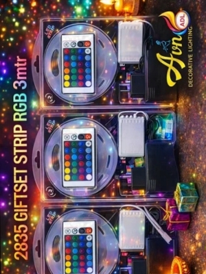 Smd 2835 RGB strip giftset