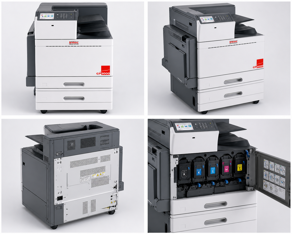Intec CP3000 Color Laser Printer