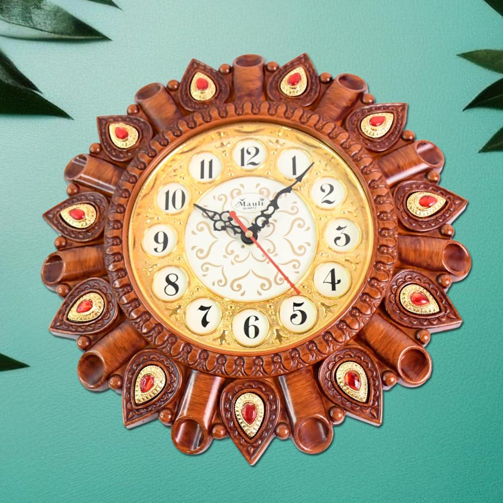 Analog Latest Stylish New Models Wall Clock - Color: Mix