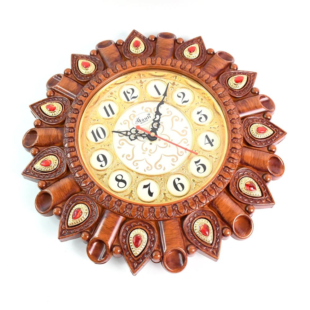 Analog Latest Stylish New Models Wall Clock - Color: Mix