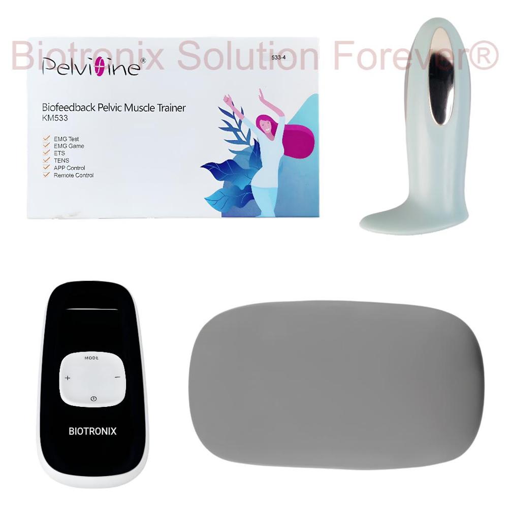 Smart Kegel Trainer KM-533-4 for Pelvic Strength and Stability