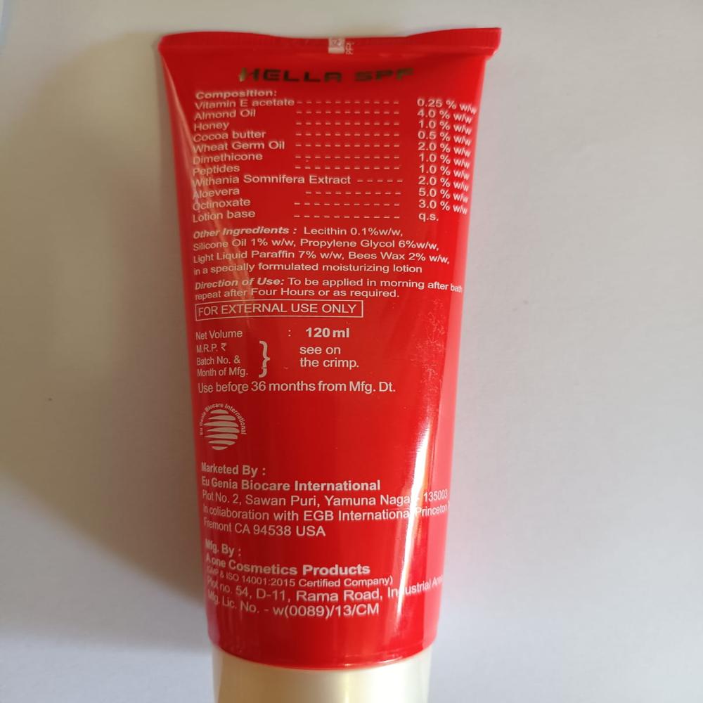 Body Lotion