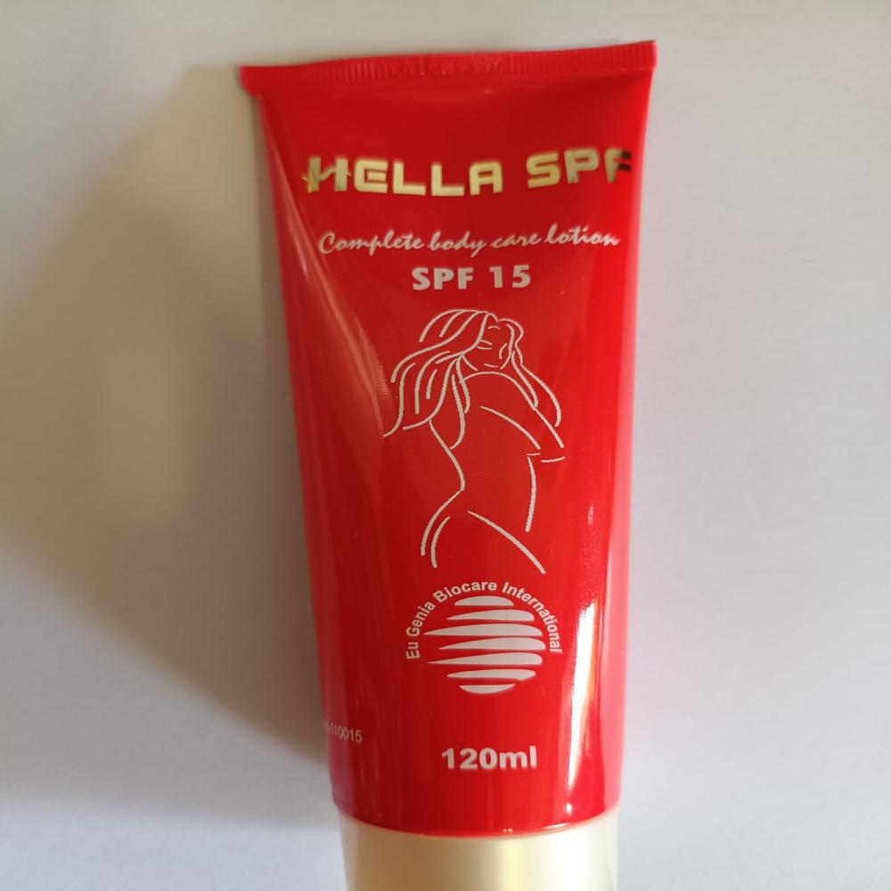 White Hella Spf 15
