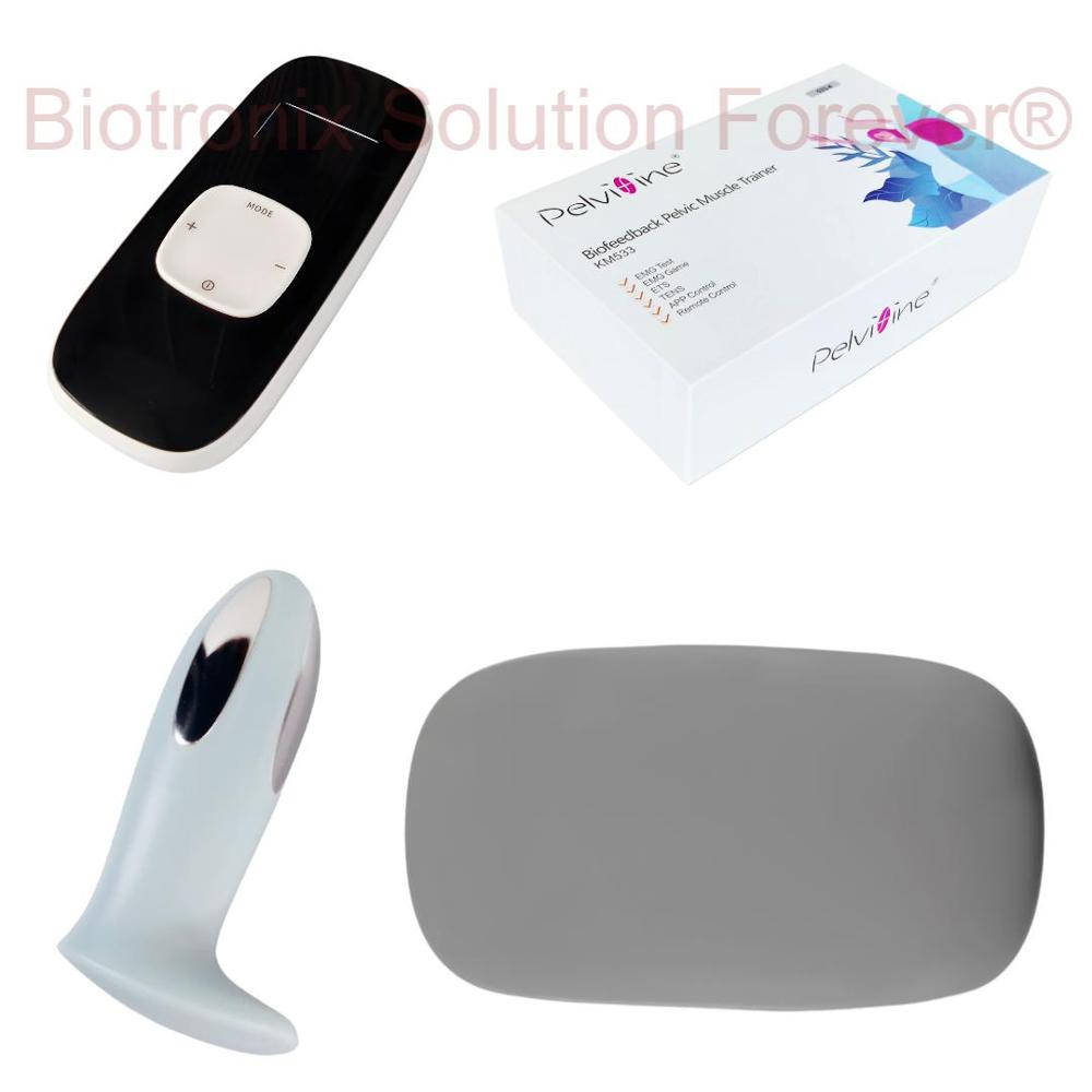 Pelvic Muscle Training Device KM-533-4 with Biofeedback Support