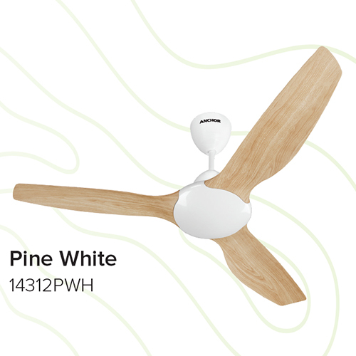 14312PWH Pine White Ceiling Fan