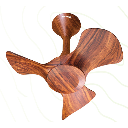 14315WWD Walnut Wood Ceiling Fan