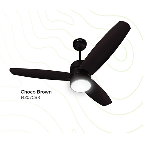 14307CBR Choco Brown Ceiling Fan