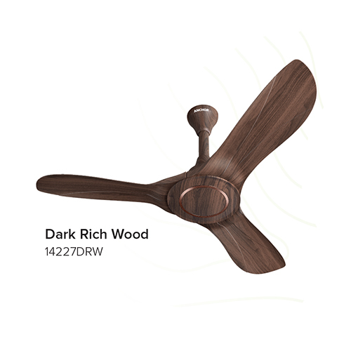 14227DRW Dark Rich Wood Ceiling Fan