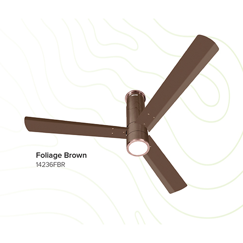 14236FBR Foliage Brown Ceiling Fan