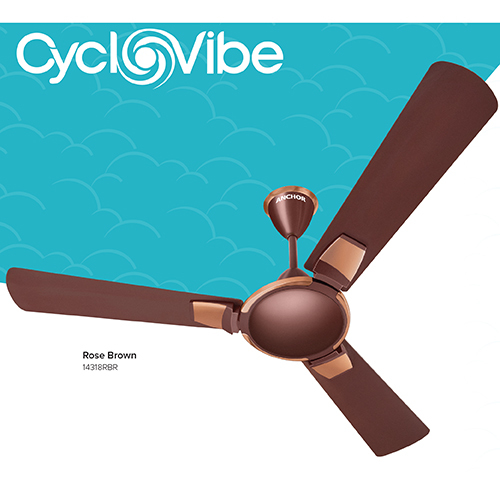 14318RBR Rose Brown Ceiling Fan
