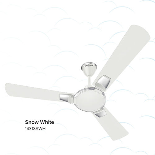 14318SWH Snow White Ceiling Fan