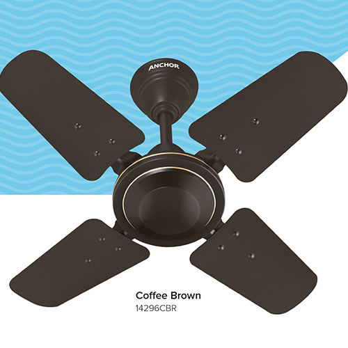 14296CBR Coffee Brown Ceiling Fan