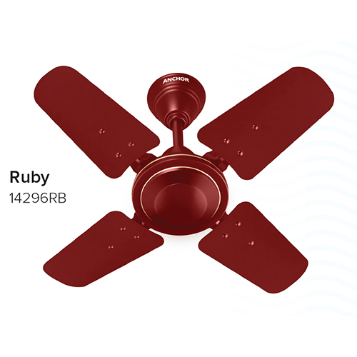 14296RB Ruby Ceiling Fan