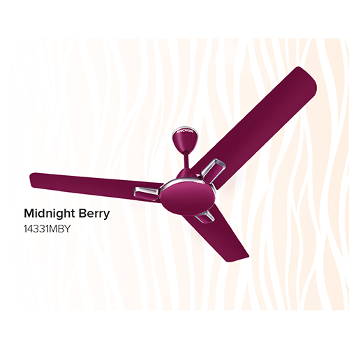 14331MBY Midnight Berry Ceiling Fan