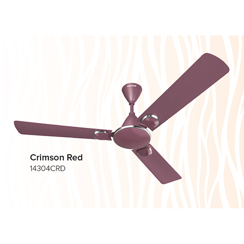 14304CRD Crimson Red Ceiling Fan