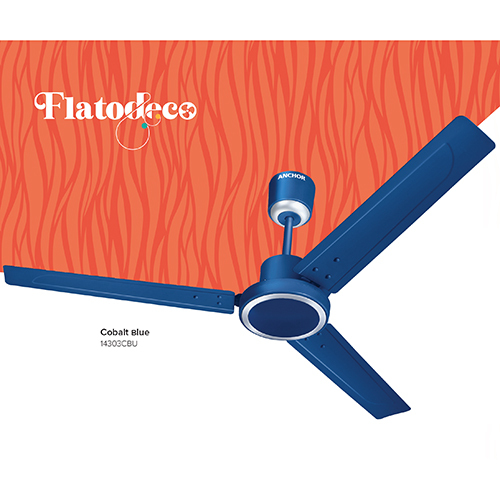 14303CBU Cobalt Blue Ceiling Fan