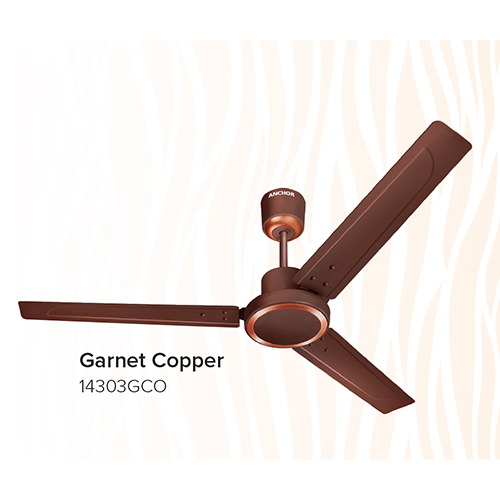 14303GCO Garnet Copper Ceiling Fan