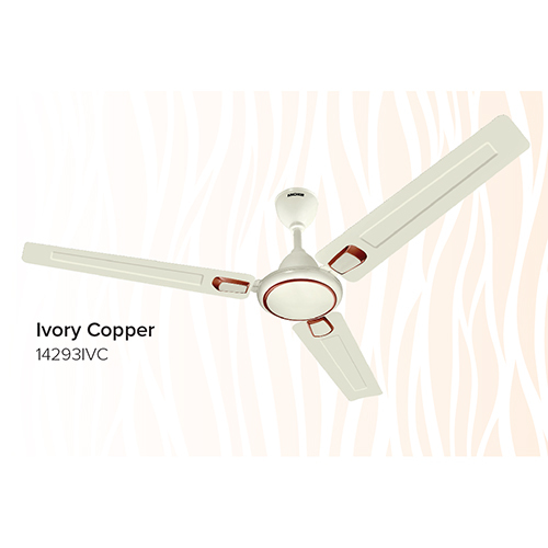 14293IVC Ivory Copper Ceiling Fan