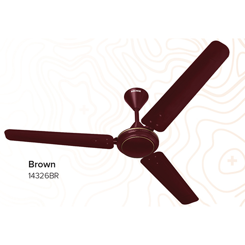 14326BR Brown Ceiling Fan