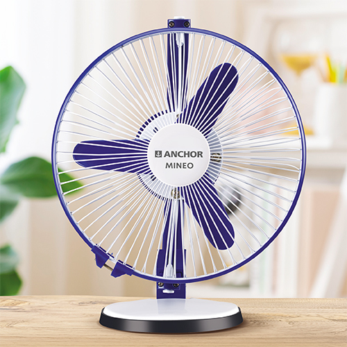 MINEO Blue Personal Fan