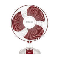 Anmol Hs Red White Table Fan
