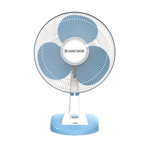 XLNE Blue White Table Fan