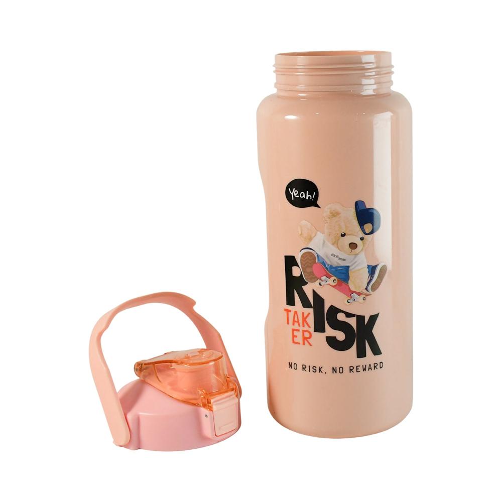 Cartoon printed Water Bottle - (3 Pc / Set)