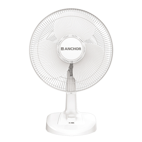 XLNE White Table Fan