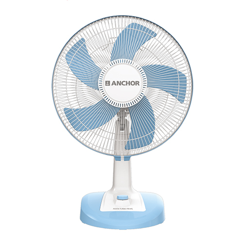 Penta Turbo Prime Blue White Table Fan