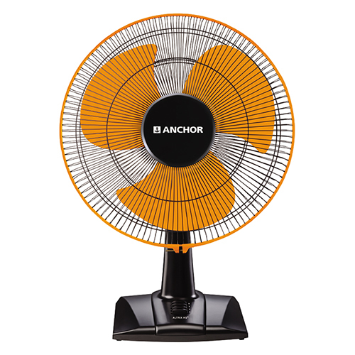 ALTRIX HS Plus Orange Black Table Fan