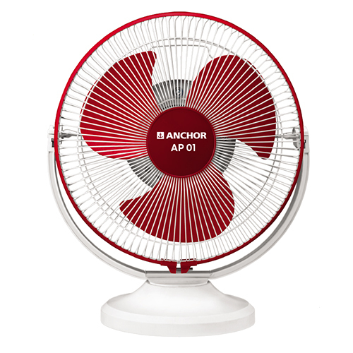 AP01 Red Table Fan