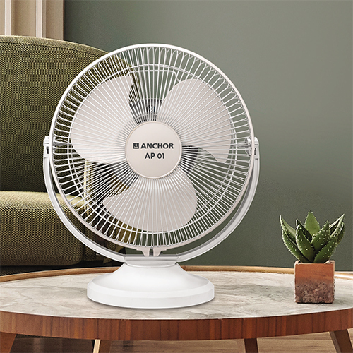 AP01 White Table Fan