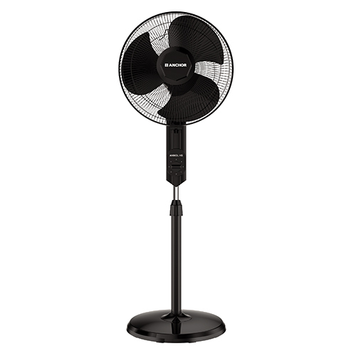 ANMOL HS Black Pedestal Fan