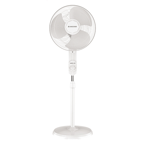 ANMOL HS White Pedestal Fan