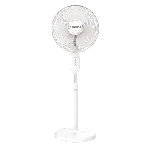 XLNE White Pedestal Fan