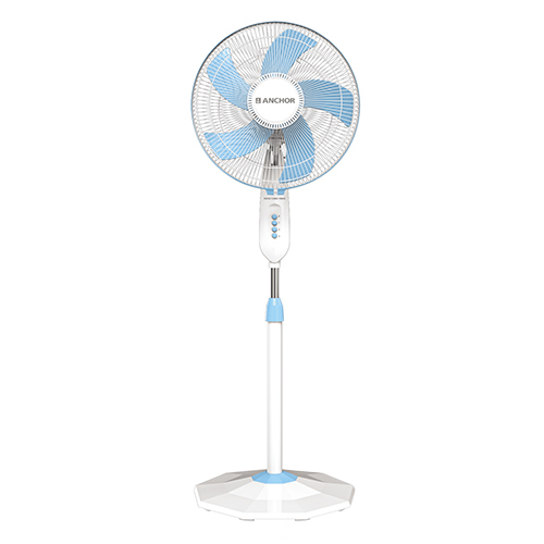 Penta Turbo Prime Blue White Pedestal Fan