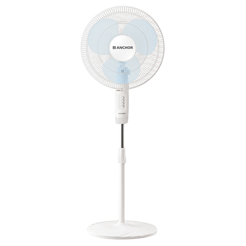 Flora Neo Plus Blue Pedestal Fan