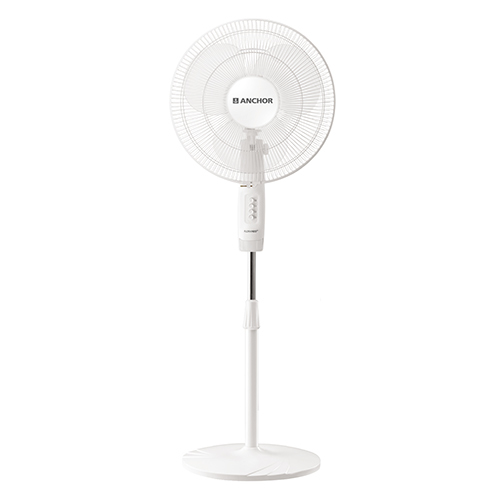 Flora Neo Plus White Pedestal Fan