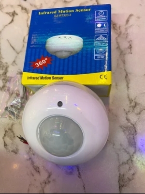 Infrared motion sensor
