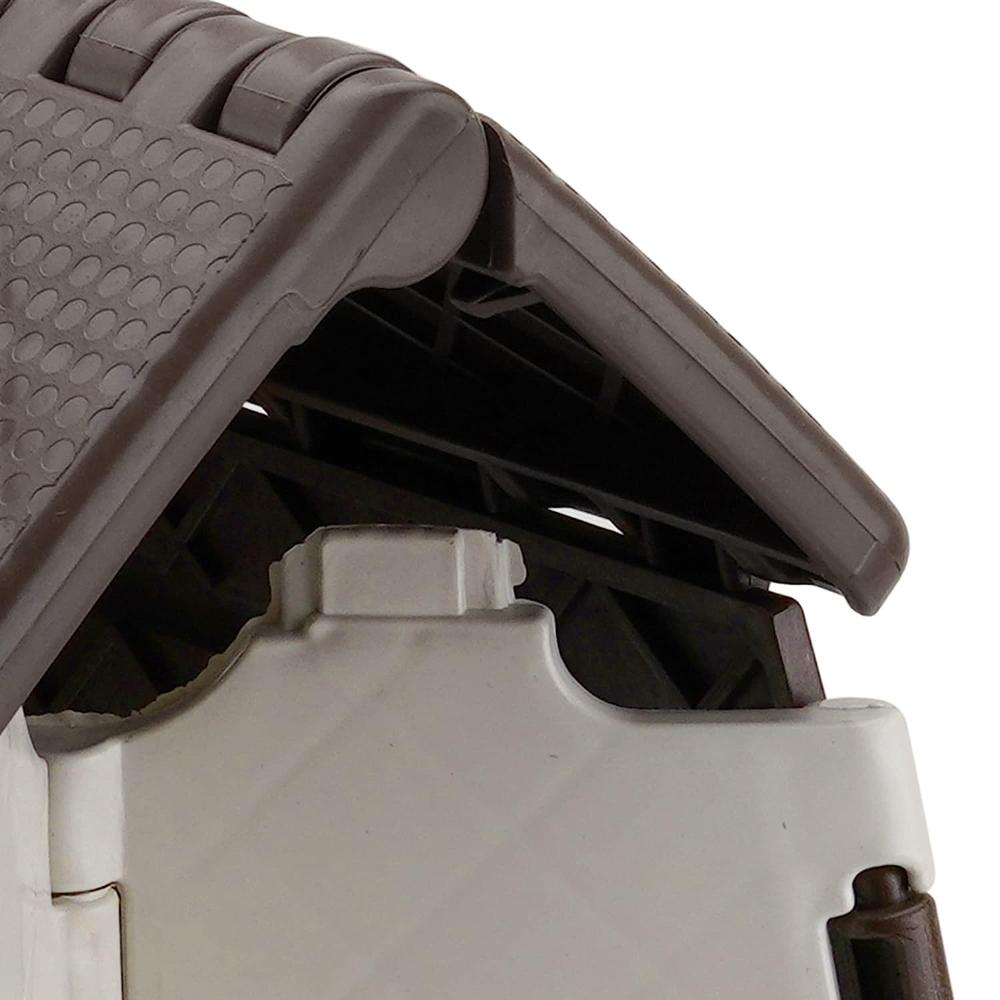 18 Inch Non-Slip Folding Stool for Kitchen, Bathroom & Garden