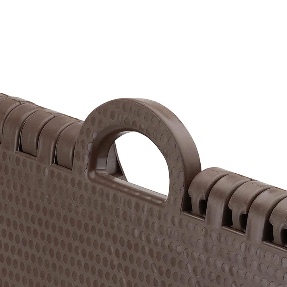 18 Inch Non-Slip Folding Stool for Kitchen, Bathroom & Garden