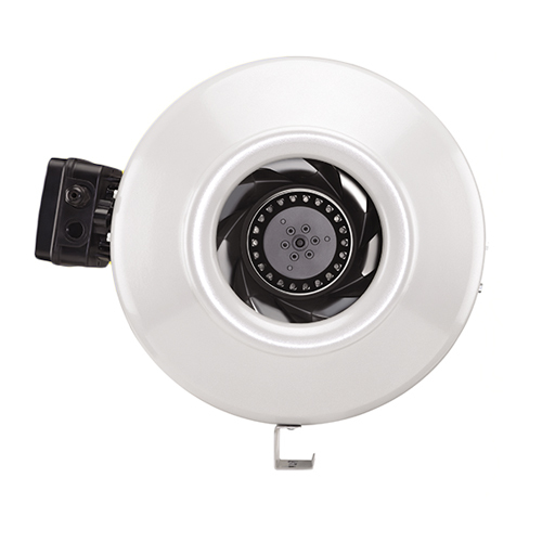 Anmol Inline Grey Metal Exhaust Fan